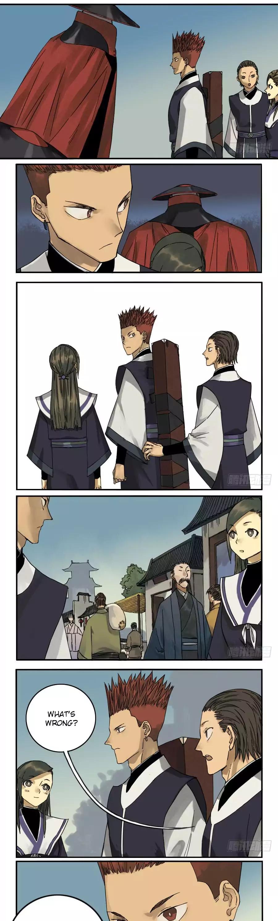 Martial Legacy Chapter 42 page 6 - Chapter 42: Countdown 5