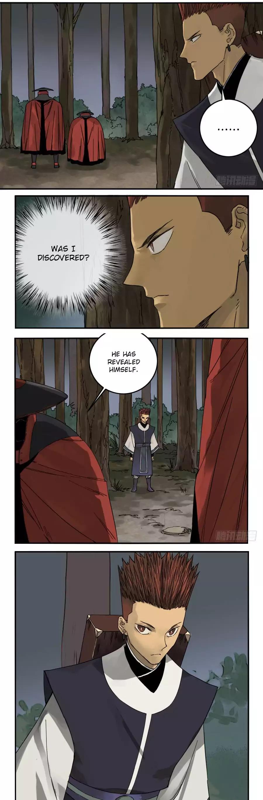 Martial Legacy Chapter 42 page 8 - Chapter 42: Countdown 5