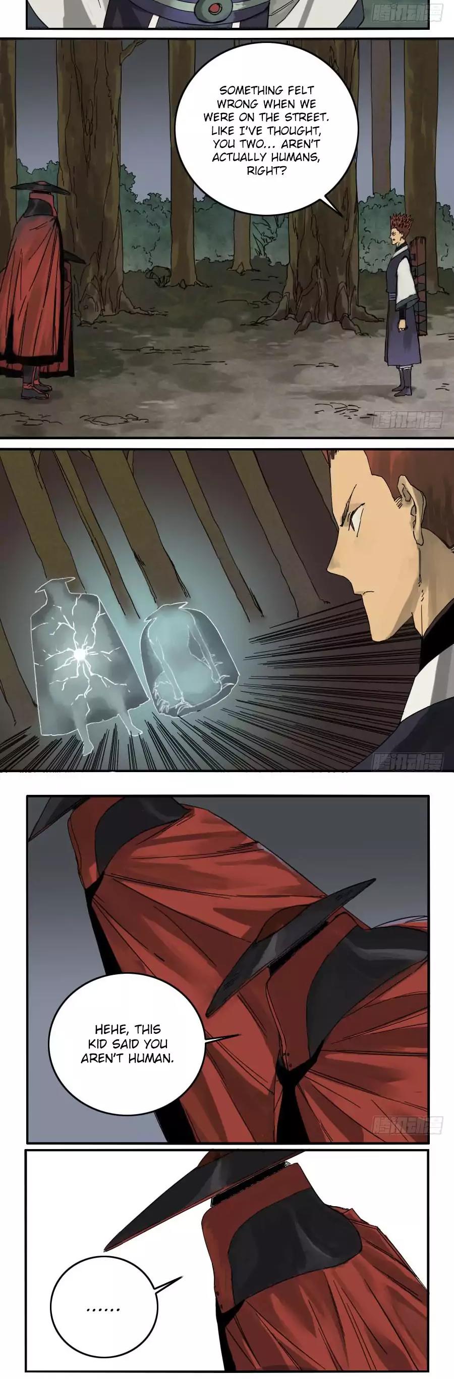 Martial Legacy Chapter 42 page 9 - Chapter 42: Countdown 5