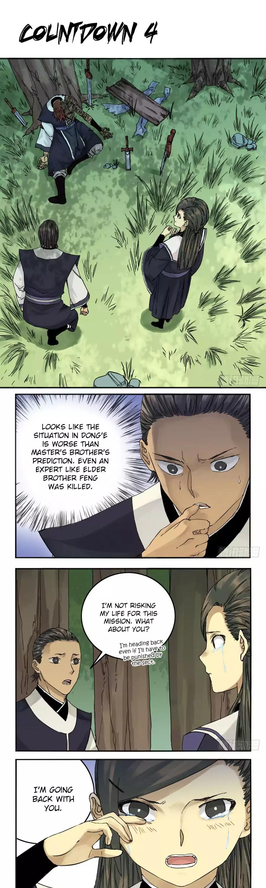 Martial Legacy Chapter 43 page 1 - Chapter 43: Countdown 4