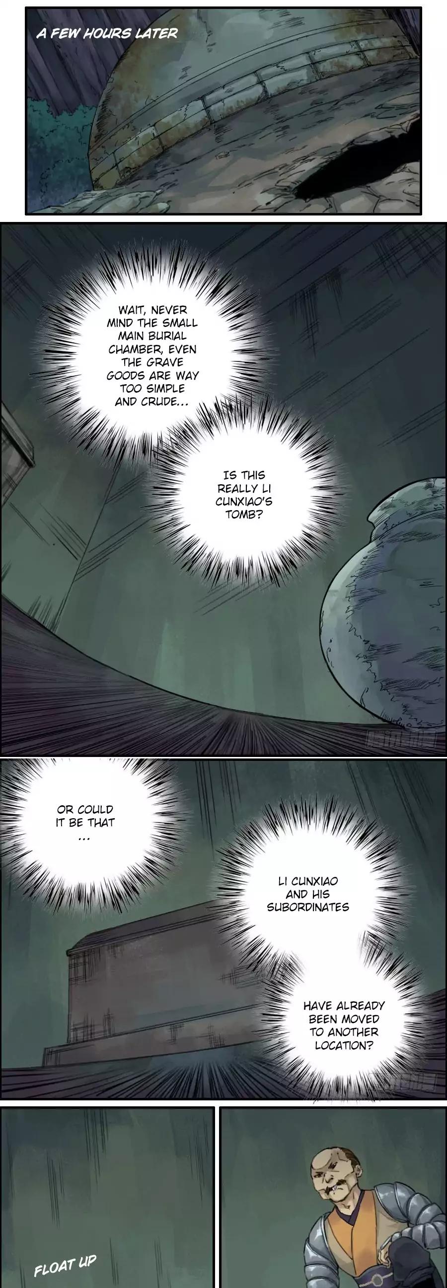 Martial Legacy Chapter 43 page 10 - Chapter 43: Countdown 4