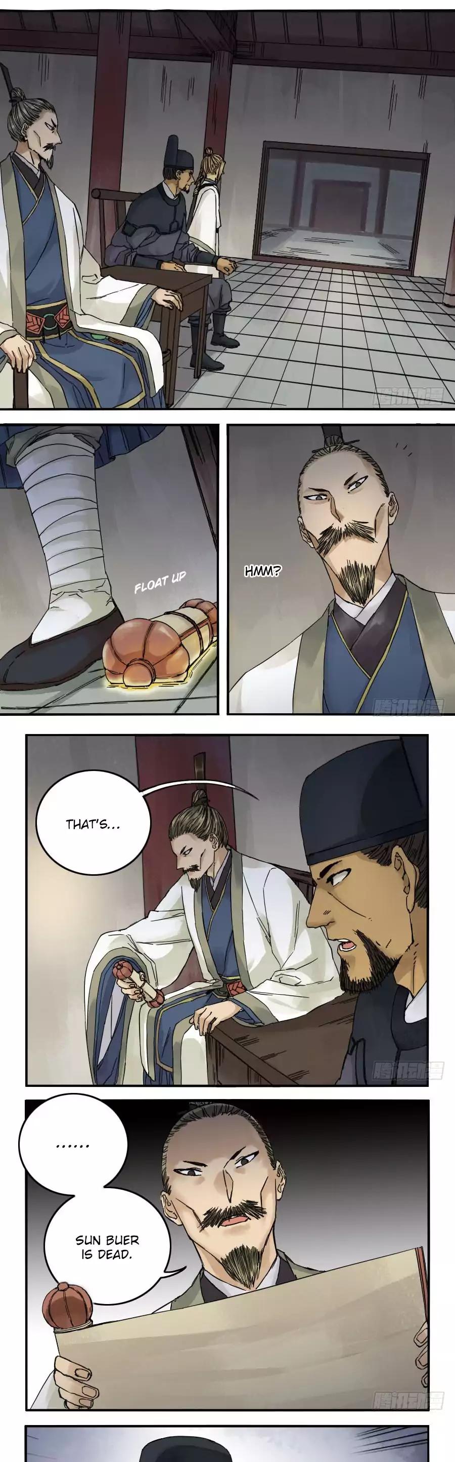 Martial Legacy Chapter 43 page 12 - Chapter 43: Countdown 4