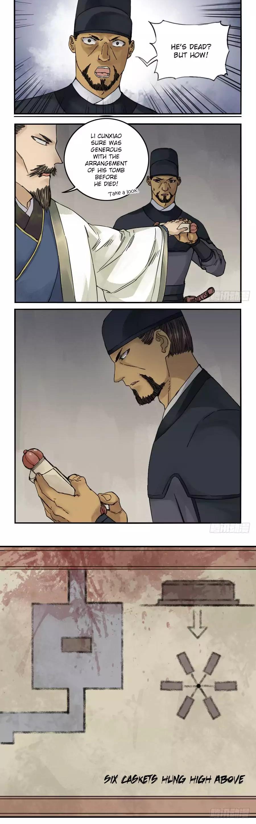 Martial Legacy Chapter 43 page 13 - Chapter 43: Countdown 4