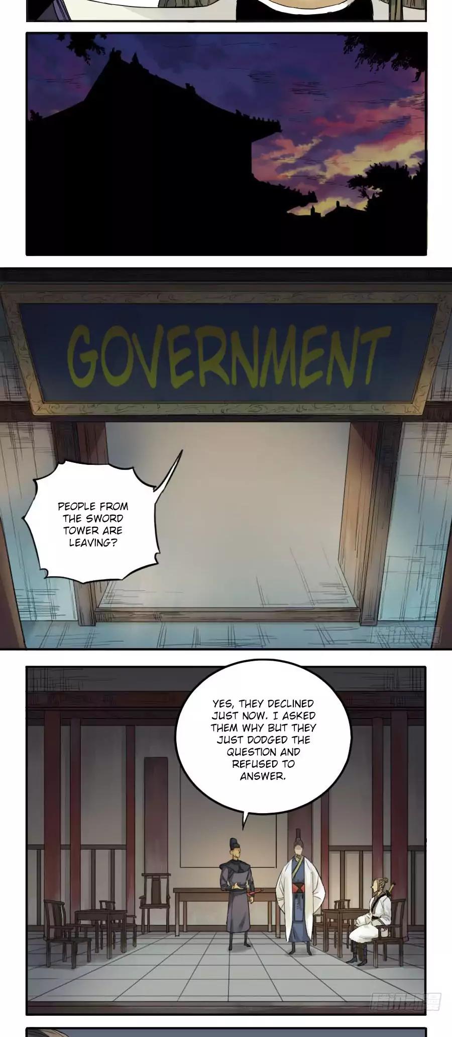 Martial Legacy Chapter 43 page 2 - Chapter 43: Countdown 4