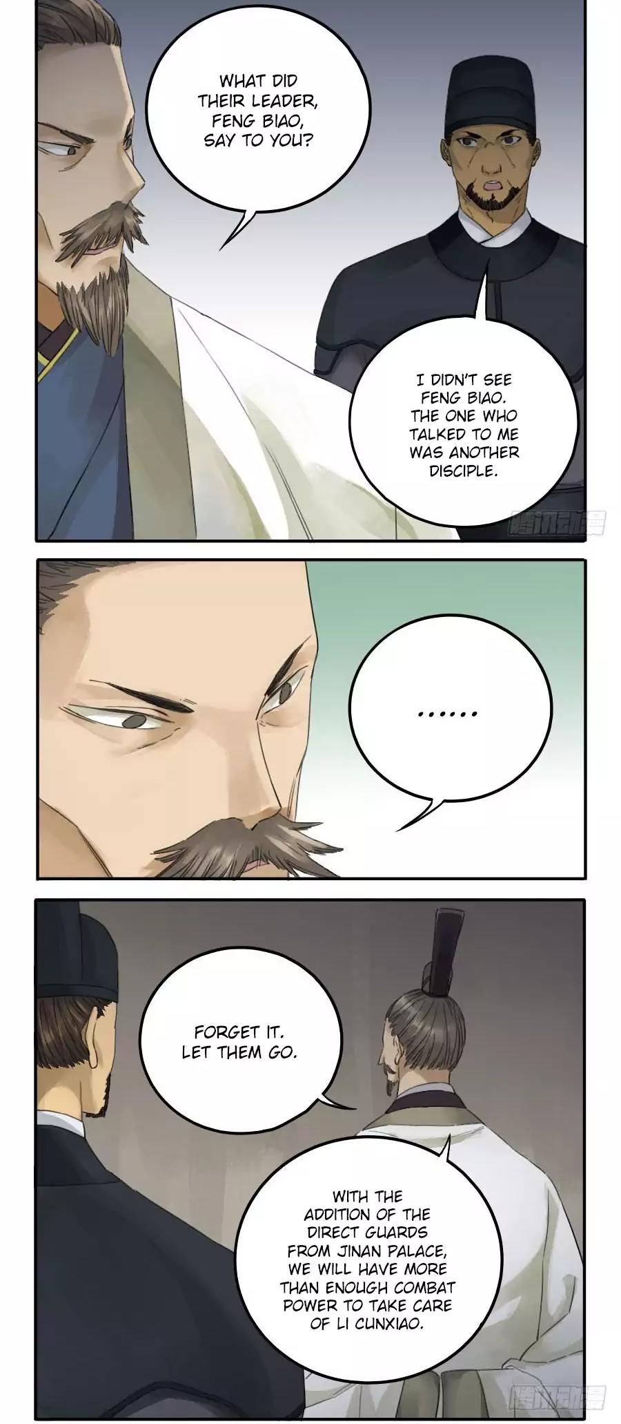 Martial Legacy Chapter 43 page 3 - Chapter 43: Countdown 4