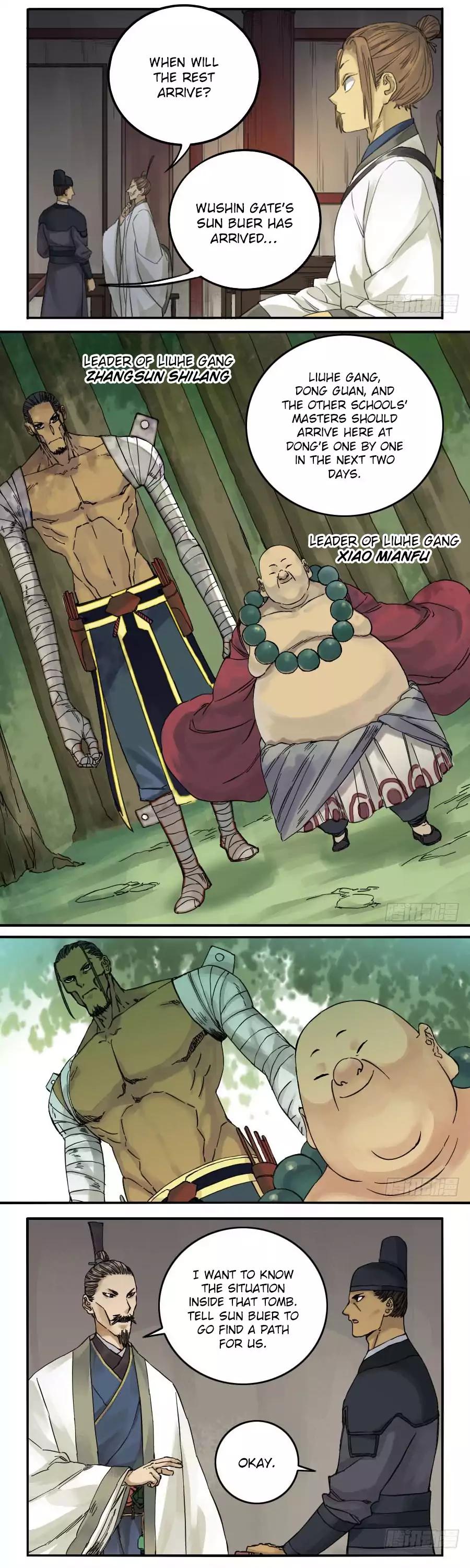 Martial Legacy Chapter 43 page 4 - Chapter 43: Countdown 4