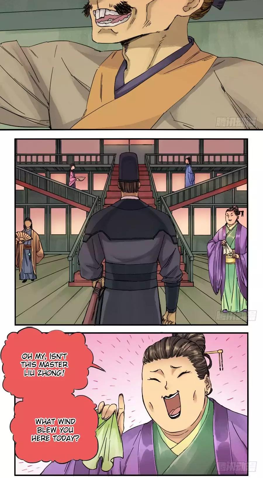 Martial Legacy Chapter 43 page 6 - Chapter 43: Countdown 4