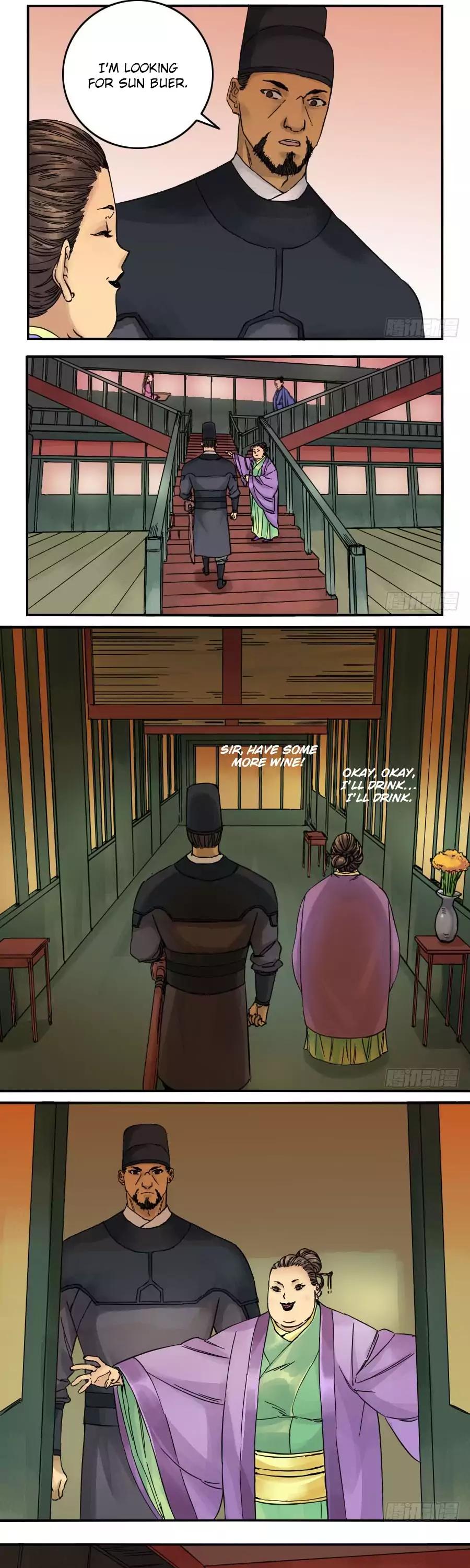 Martial Legacy Chapter 43 page 7 - Chapter 43: Countdown 4