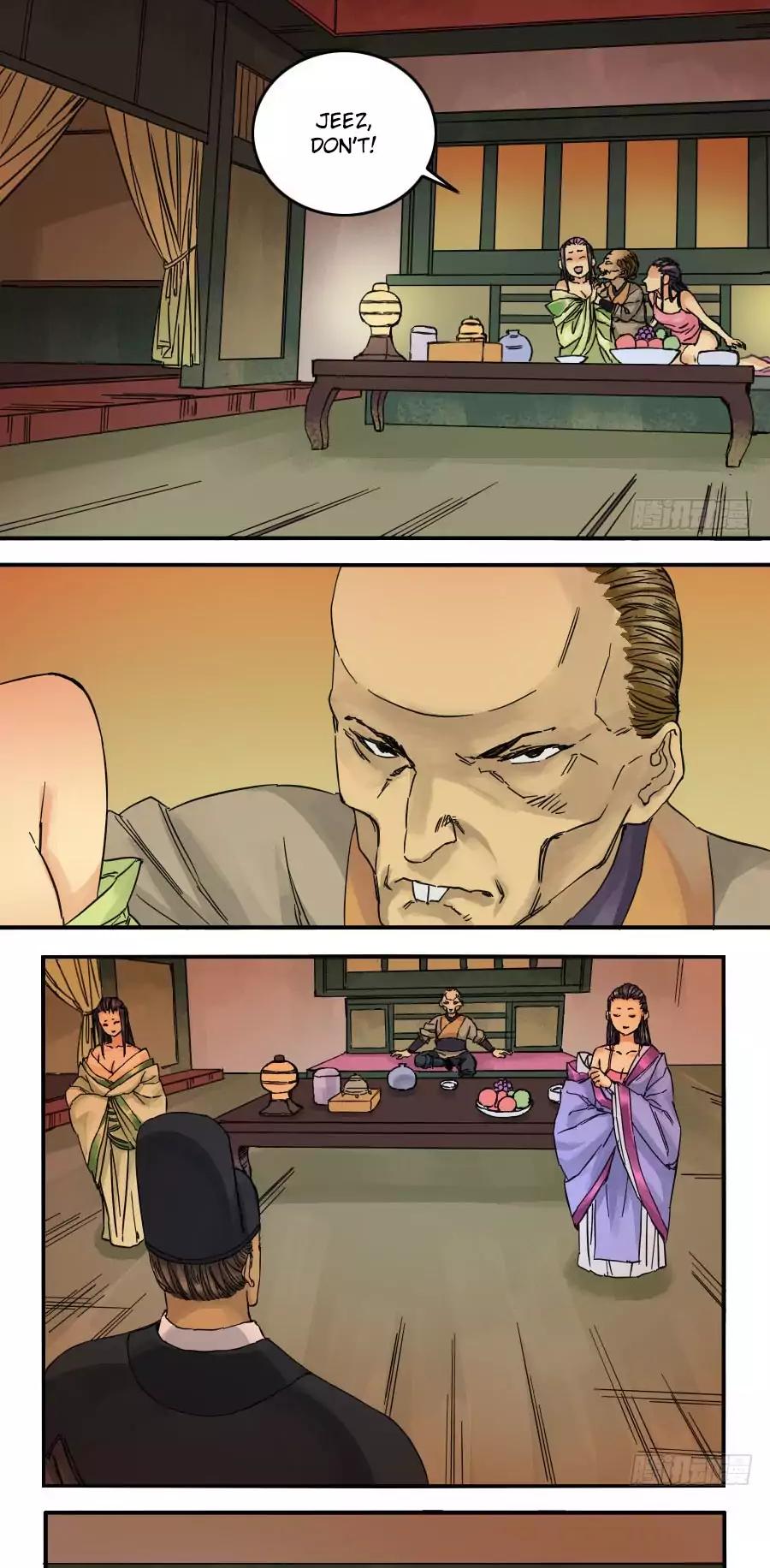 Martial Legacy Chapter 43 page 8 - Chapter 43: Countdown 4