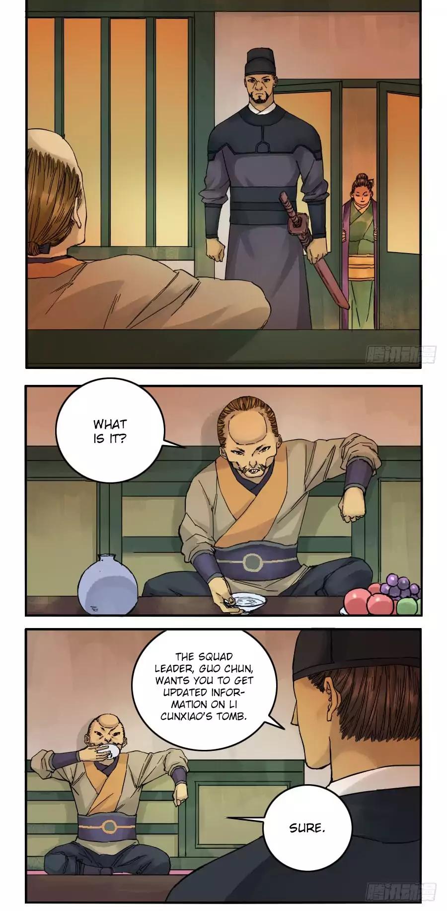 Martial Legacy Chapter 43 page 9 - Chapter 43: Countdown 4