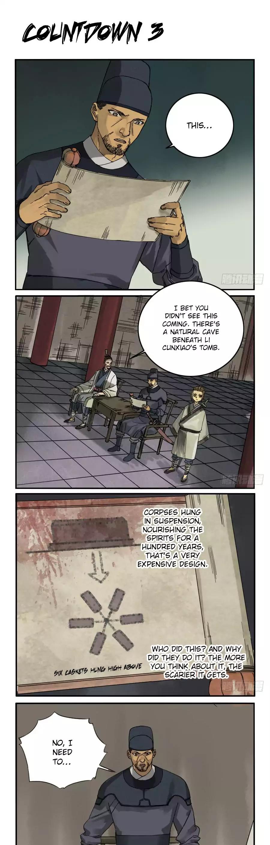 Martial Legacy Chapter 44 page 1 - Chapter 44: Countdown 3