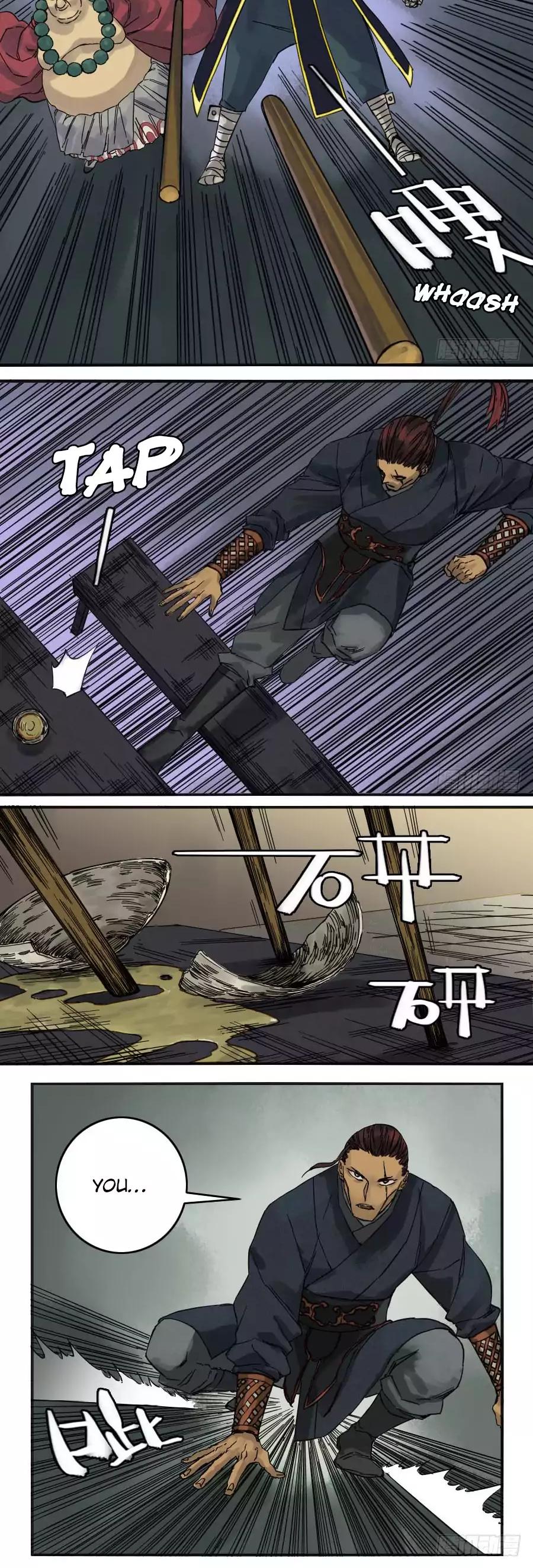 Martial Legacy Chapter 44 page 10 - Chapter 44: Countdown 3