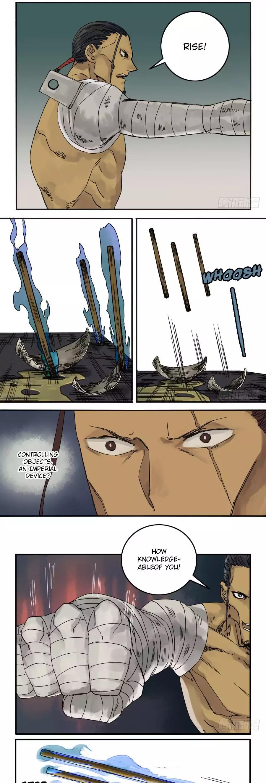 Martial Legacy Chapter 44 page 11 - Chapter 44: Countdown 3