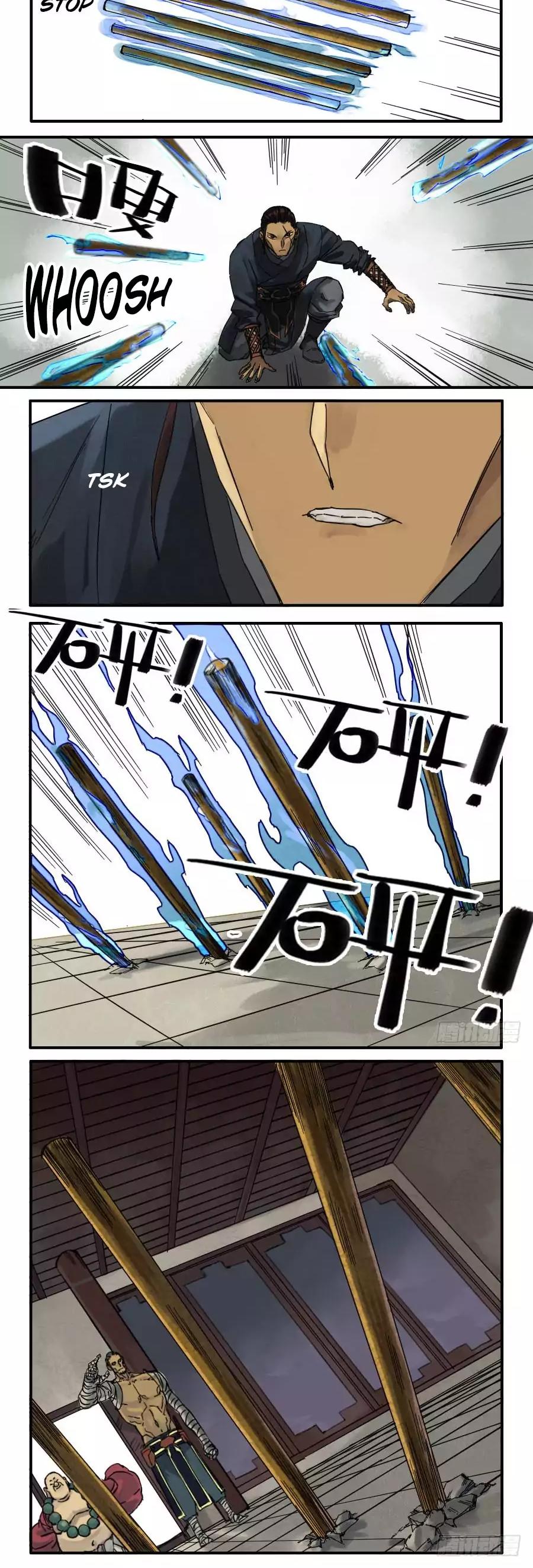 Martial Legacy Chapter 44 page 12 - Chapter 44: Countdown 3