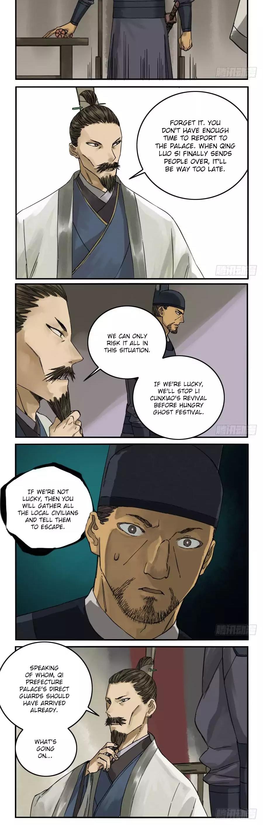 Martial Legacy Chapter 44 page 2 - Chapter 44: Countdown 3