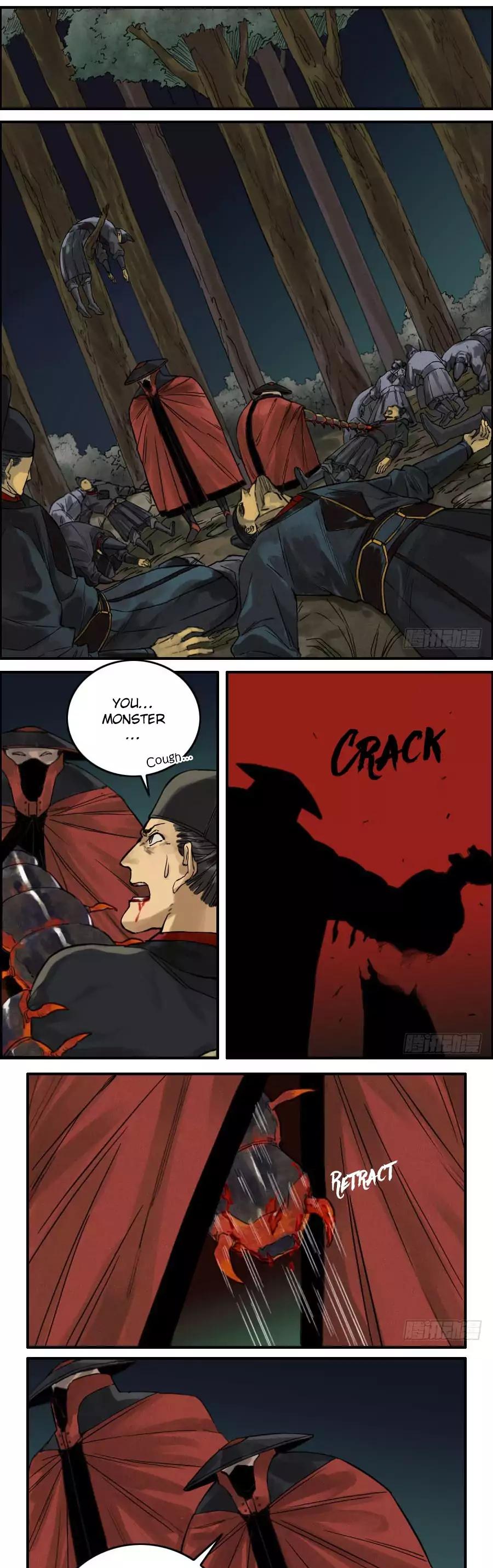 Martial Legacy Chapter 44 page 3 - Chapter 44: Countdown 3