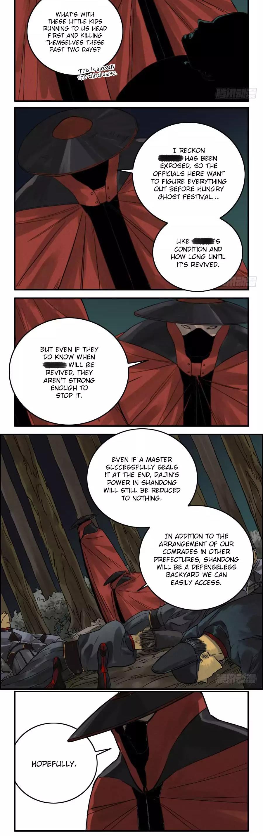 Martial Legacy Chapter 44 page 4 - Chapter 44: Countdown 3