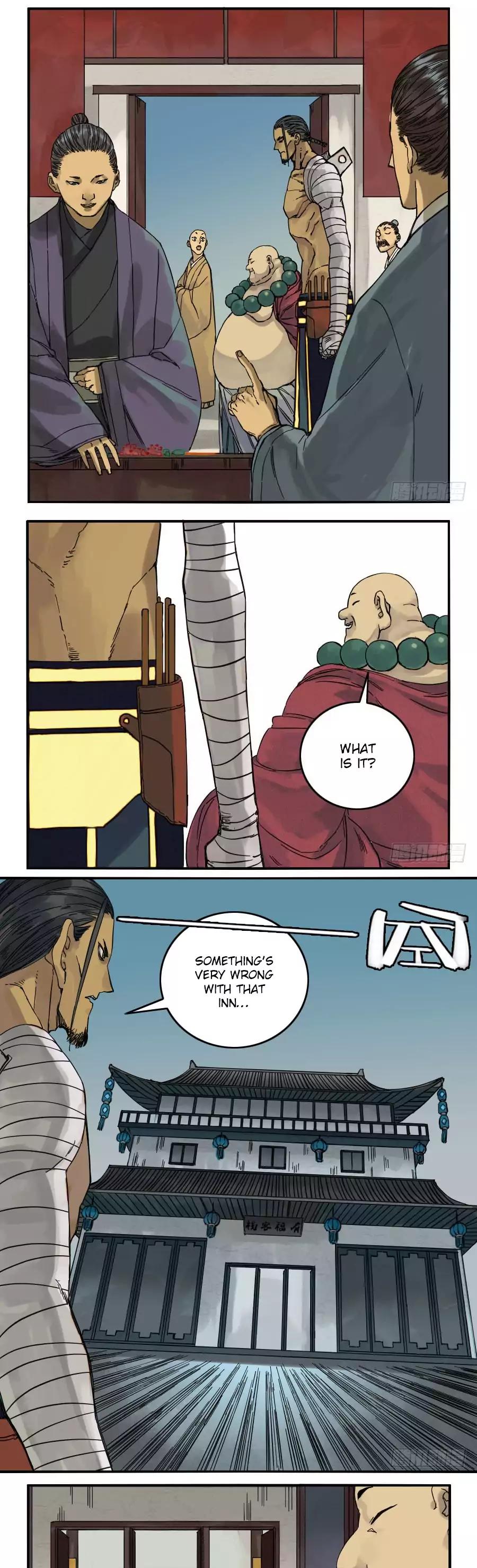 Martial Legacy Chapter 44 page 5 - Chapter 44: Countdown 3