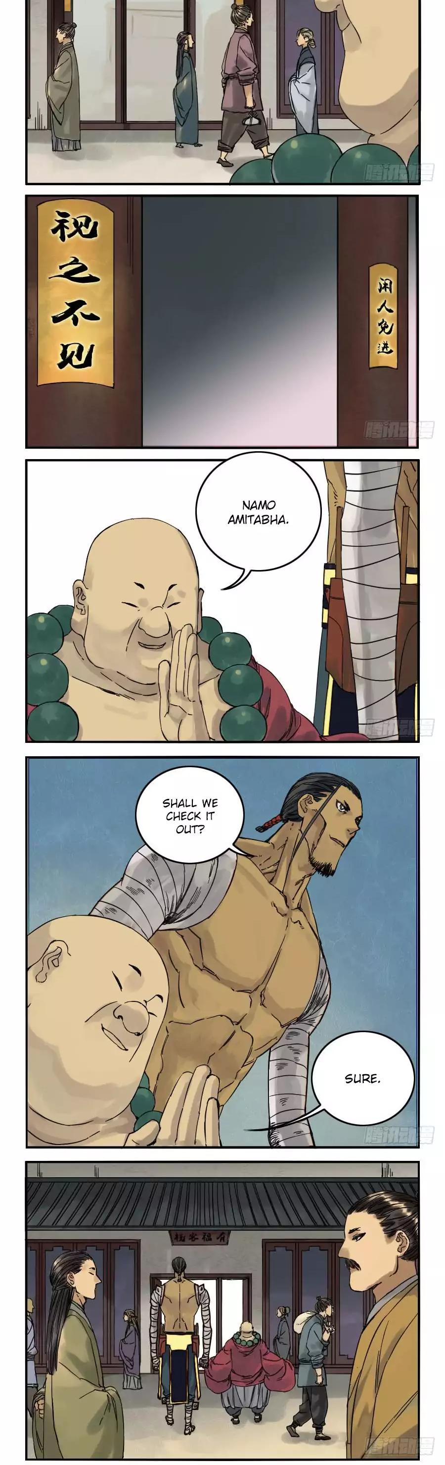 Martial Legacy Chapter 44 page 6 - Chapter 44: Countdown 3