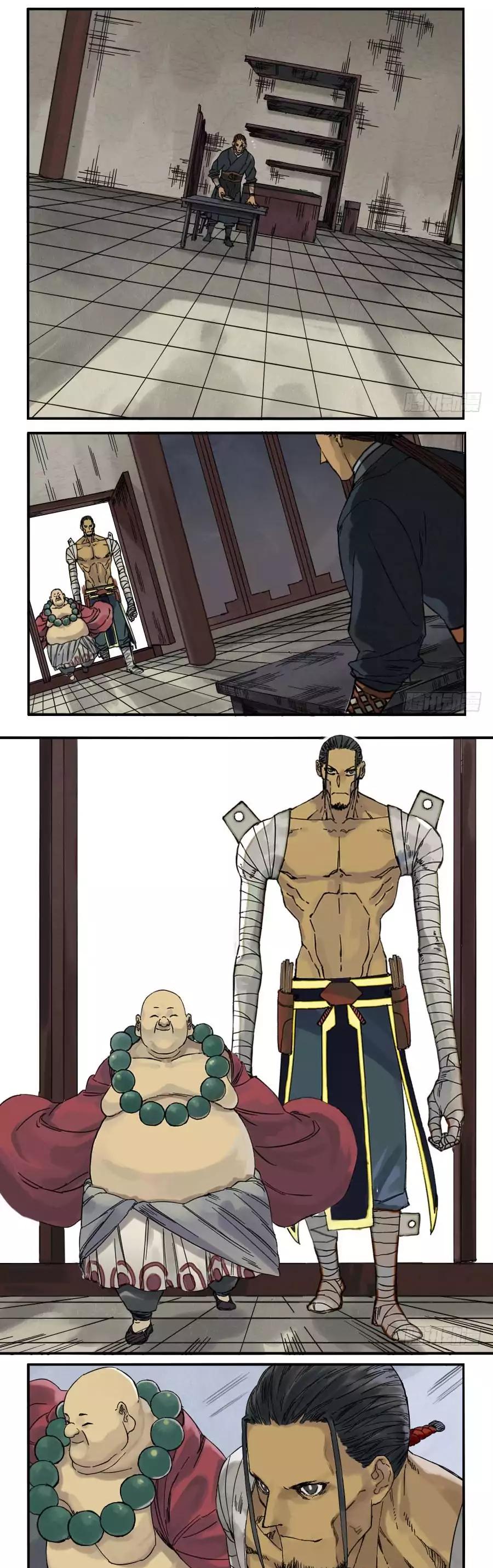 Martial Legacy Chapter 44 page 7 - Chapter 44: Countdown 3