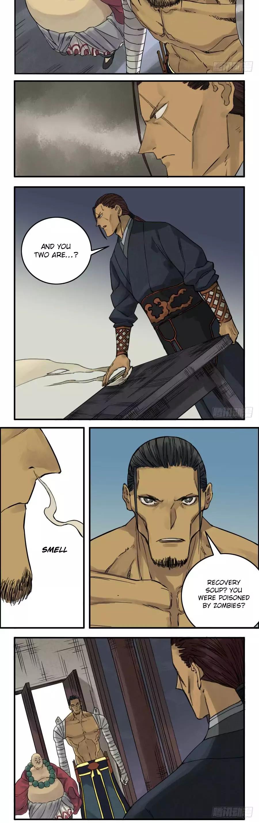 Martial Legacy Chapter 44 page 8 - Chapter 44: Countdown 3