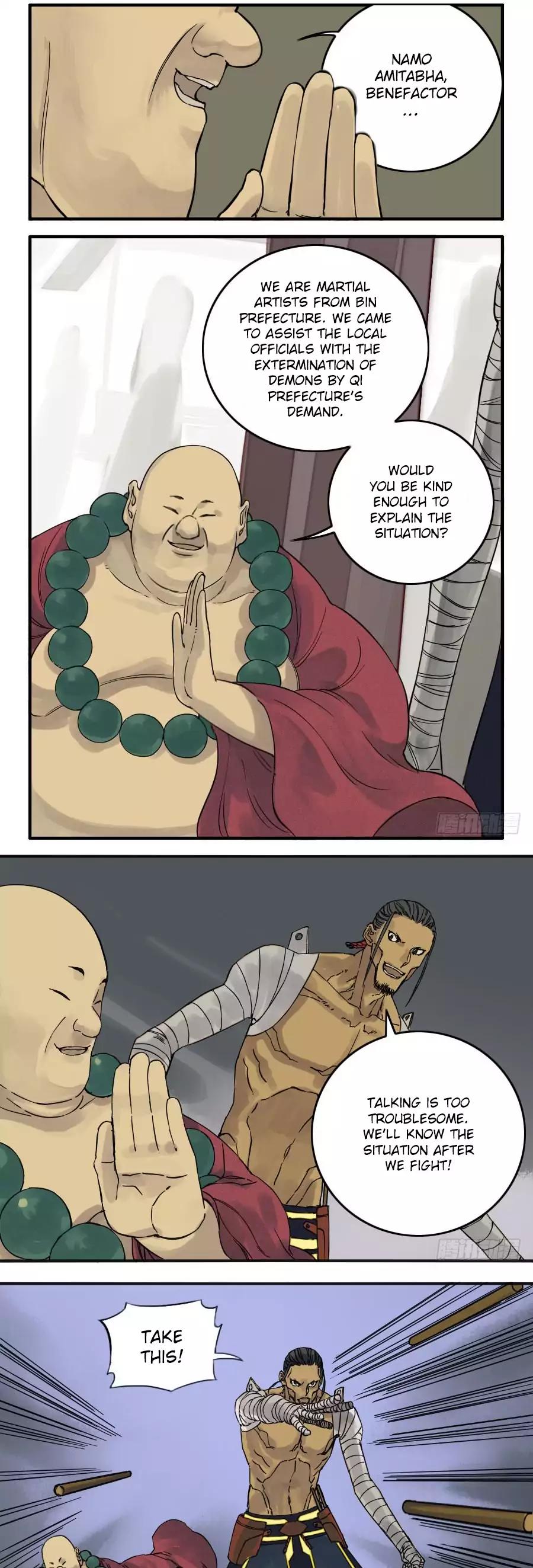 Martial Legacy Chapter 44 page 9 - Chapter 44: Countdown 3