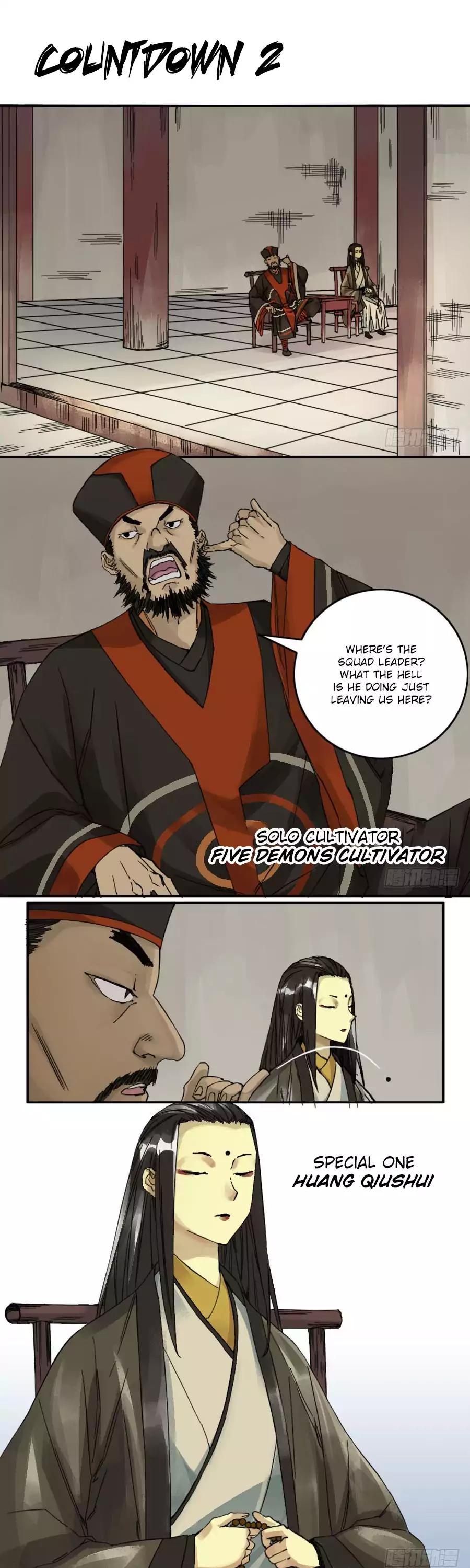 Martial Legacy Chapter 45 page 1 - Chapter 45: Countdown 2