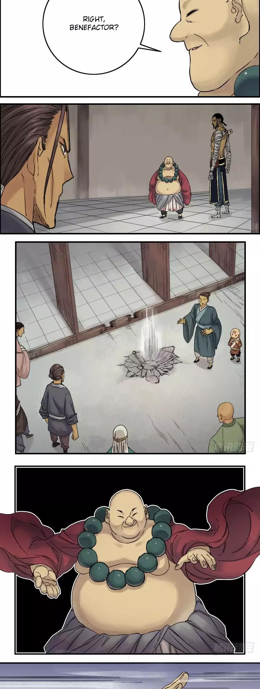 Martial Legacy Chapter 45 page 10 - Chapter 45: Countdown 2