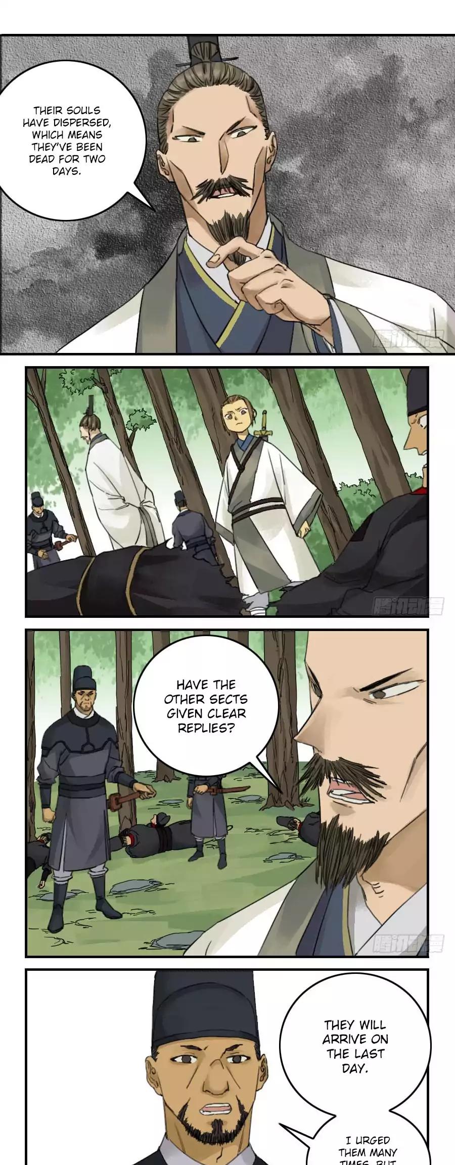 Martial Legacy Chapter 45 page 14 - Chapter 45: Countdown 2