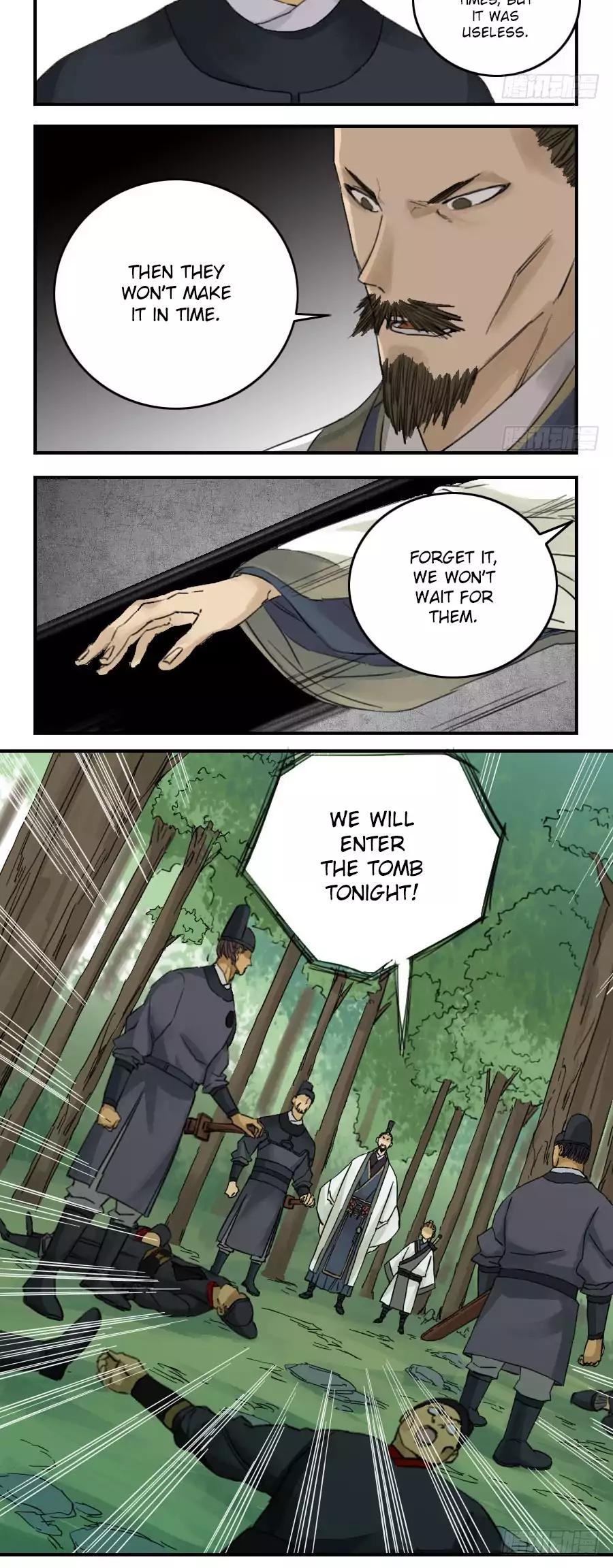 Martial Legacy Chapter 45 page 15 - Chapter 45: Countdown 2