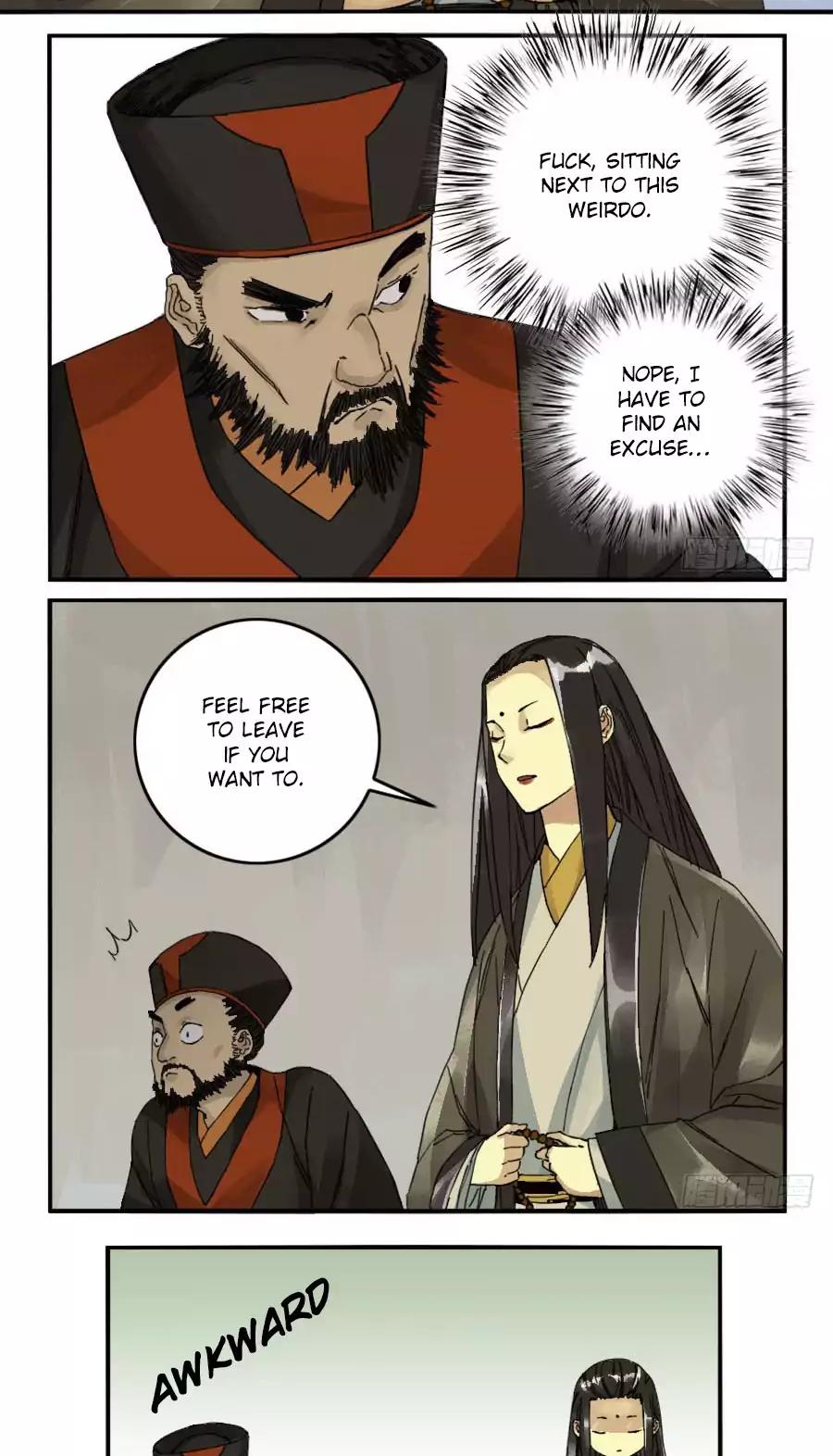 Martial Legacy Chapter 45 page 2 - Chapter 45: Countdown 2