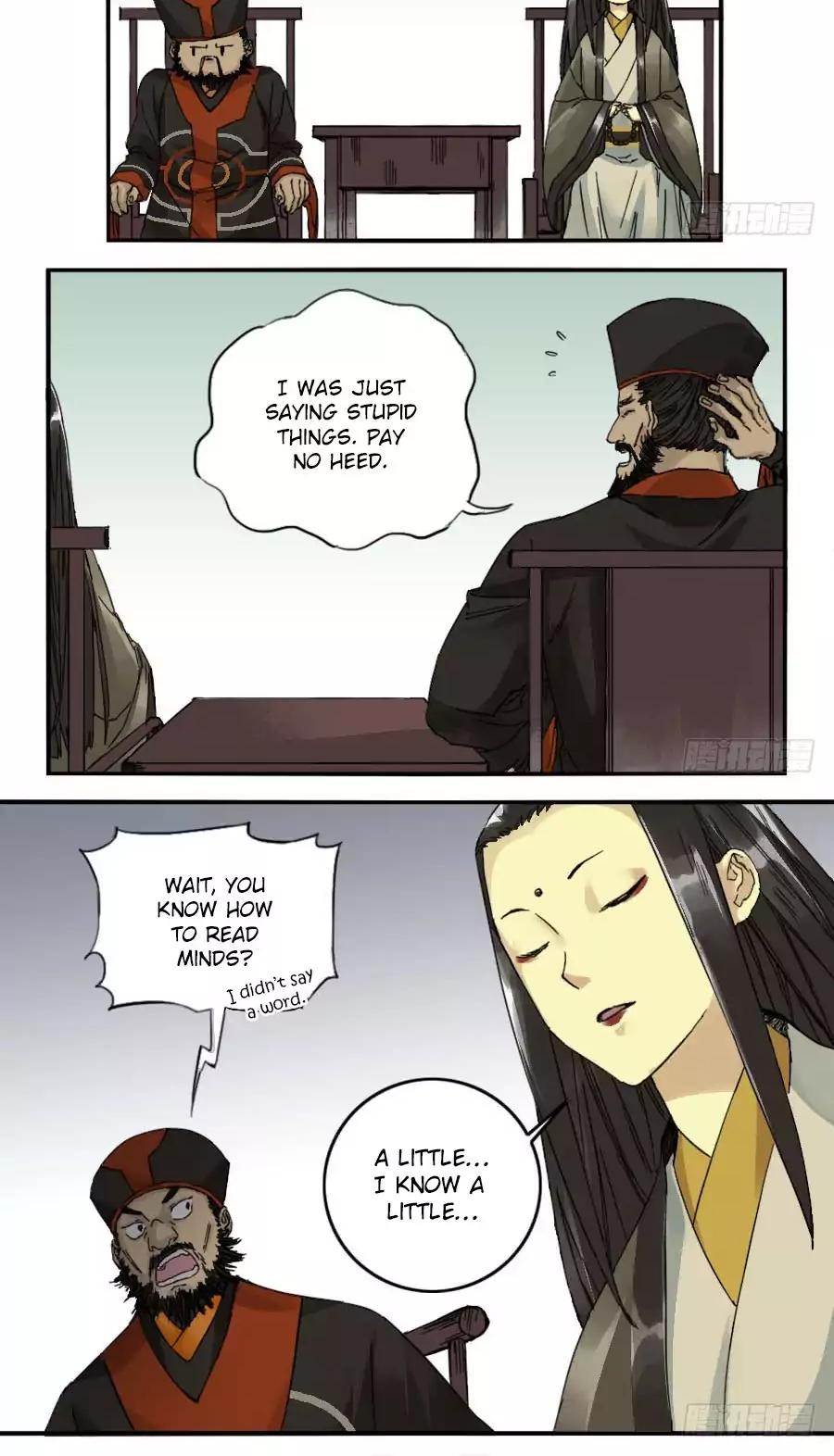 Martial Legacy Chapter 45 page 3 - Chapter 45: Countdown 2