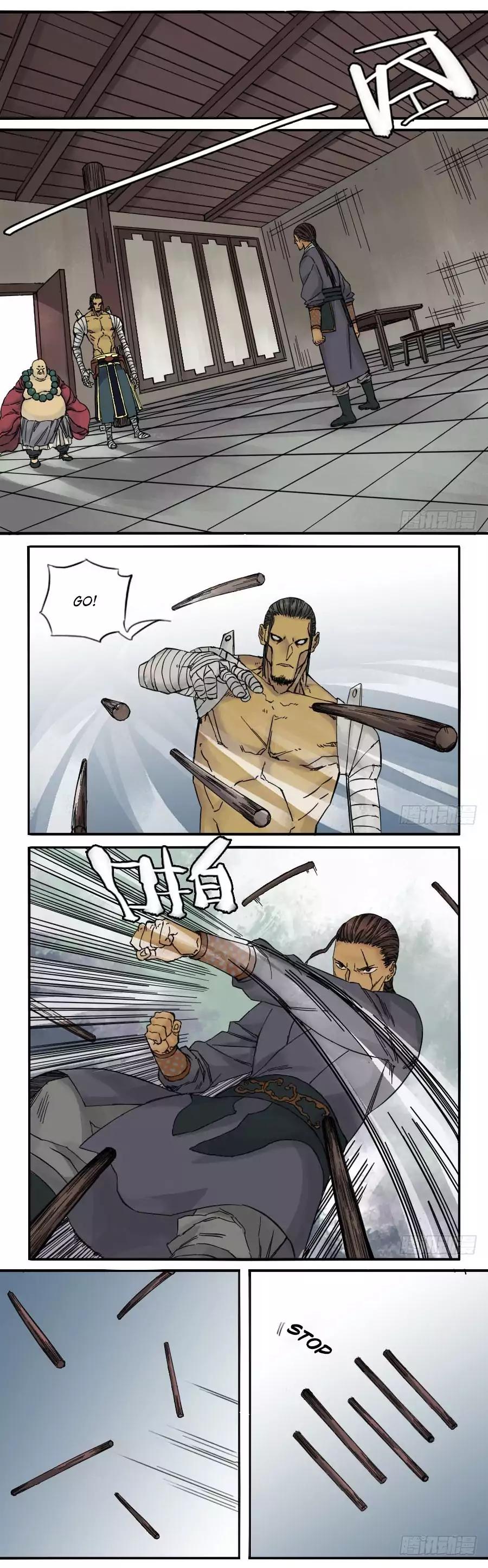 Martial Legacy Chapter 45 page 4 - Chapter 45: Countdown 2