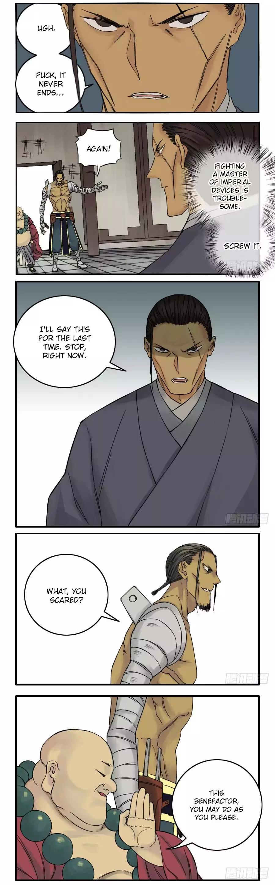Martial Legacy Chapter 45 page 5 - Chapter 45: Countdown 2