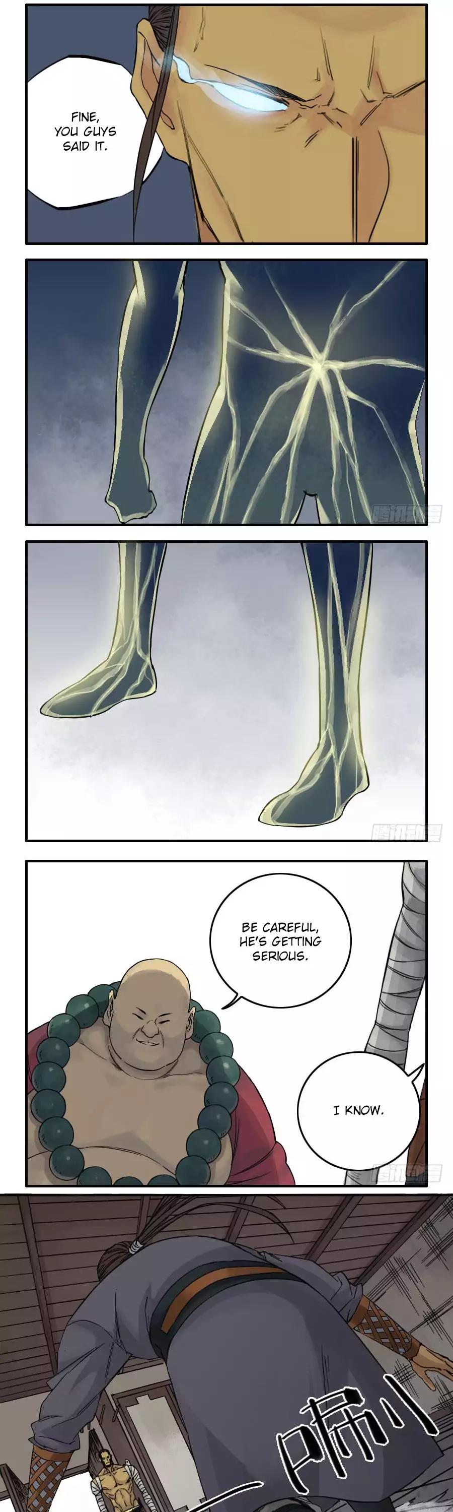 Martial Legacy Chapter 45 page 6 - Chapter 45: Countdown 2