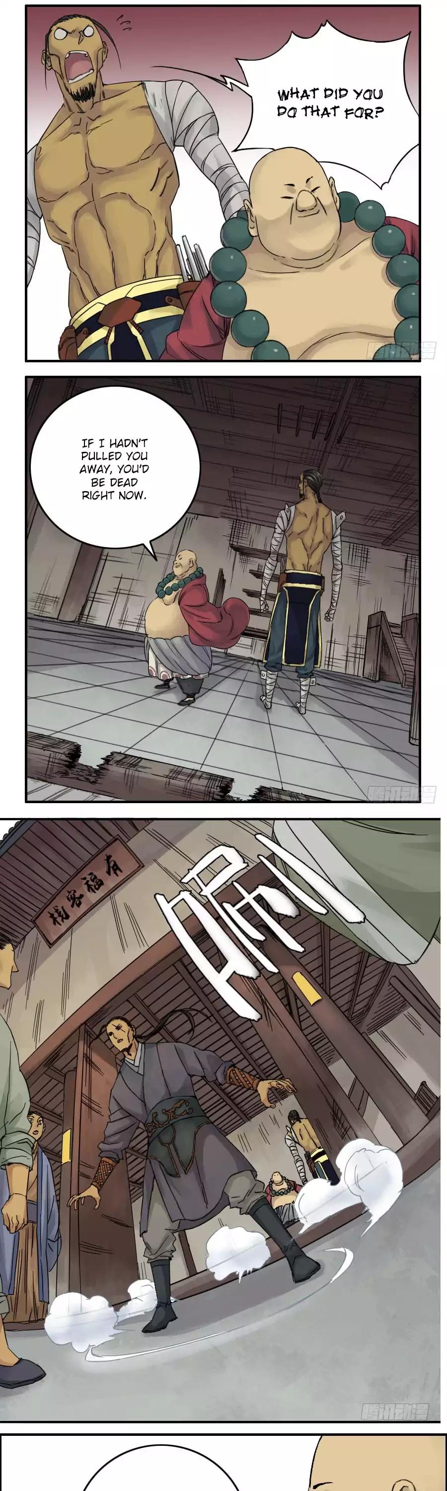 Martial Legacy Chapter 45 page 9 - Chapter 45: Countdown 2