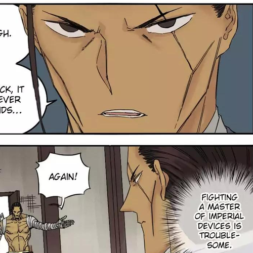 Martial Legacy Chapter 45: Countdown 2 cover