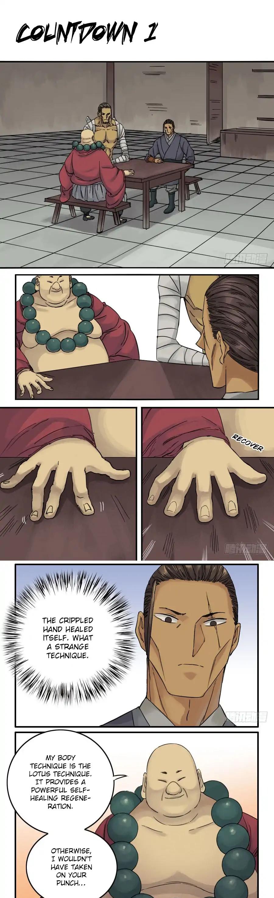 Martial Legacy Chapter 46 page 1 - Chapter 46: Countdown 1