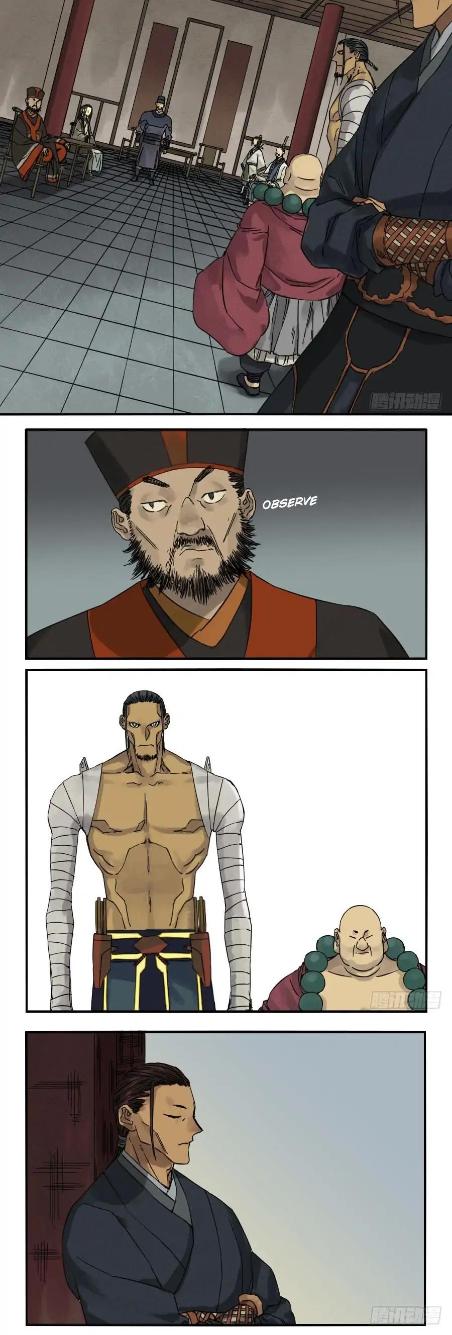 Martial Legacy Chapter 46 page 11 - Chapter 46: Countdown 1