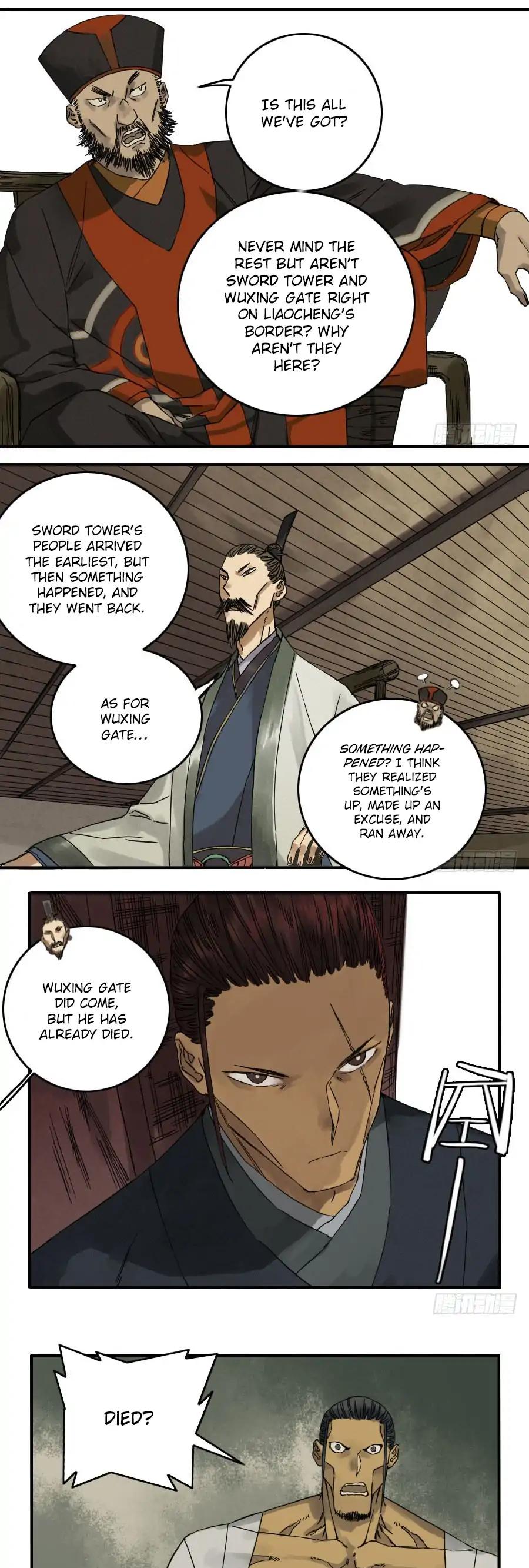 Martial Legacy Chapter 46 page 12 - Chapter 46: Countdown 1