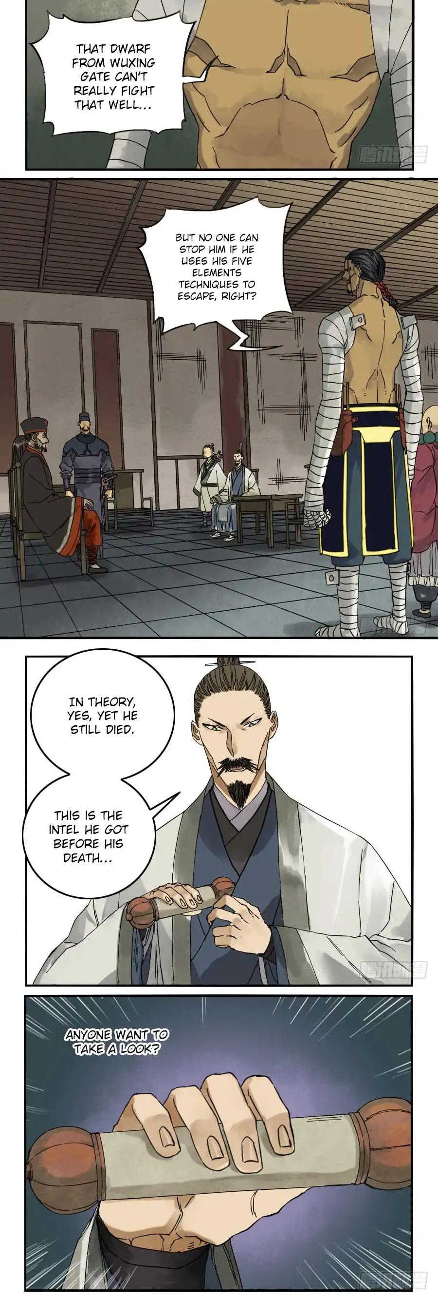 Martial Legacy Chapter 46 page 13 - Chapter 46: Countdown 1