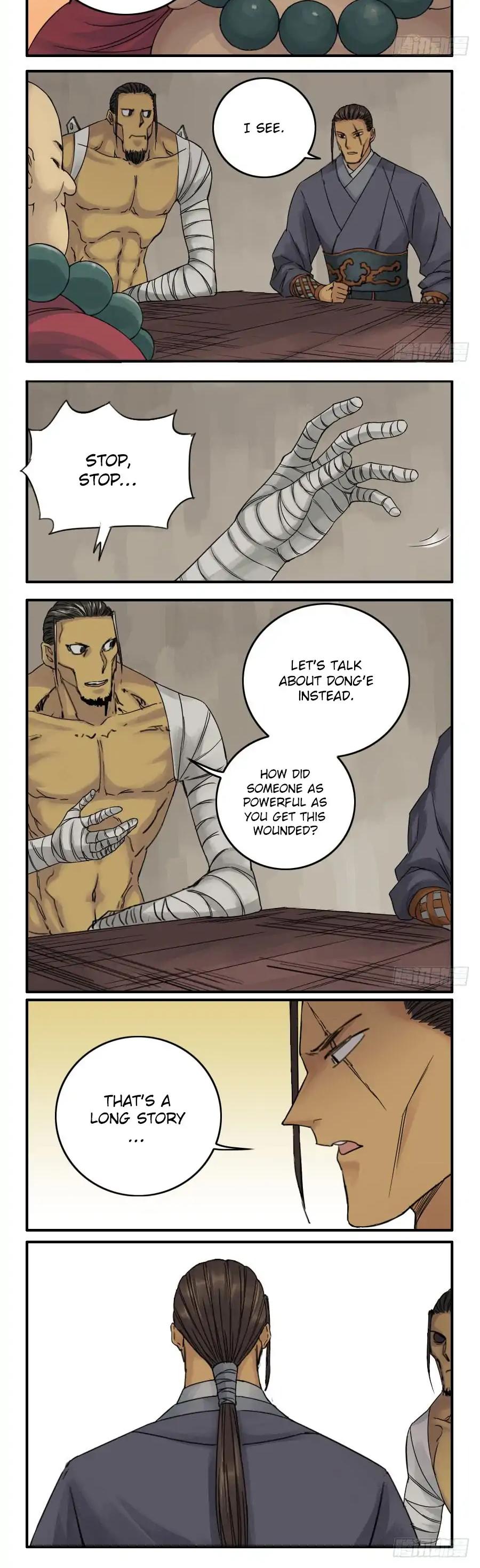 Martial Legacy Chapter 46 page 2 - Chapter 46: Countdown 1