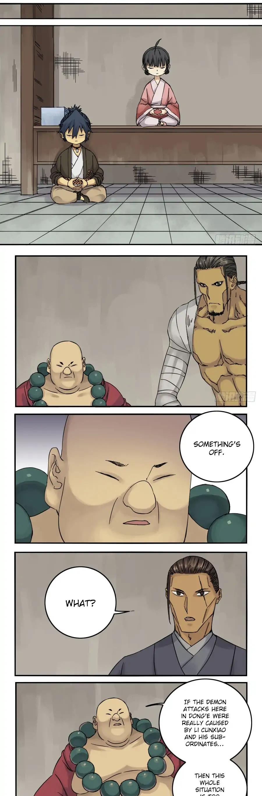 Martial Legacy Chapter 46 page 3 - Chapter 46: Countdown 1
