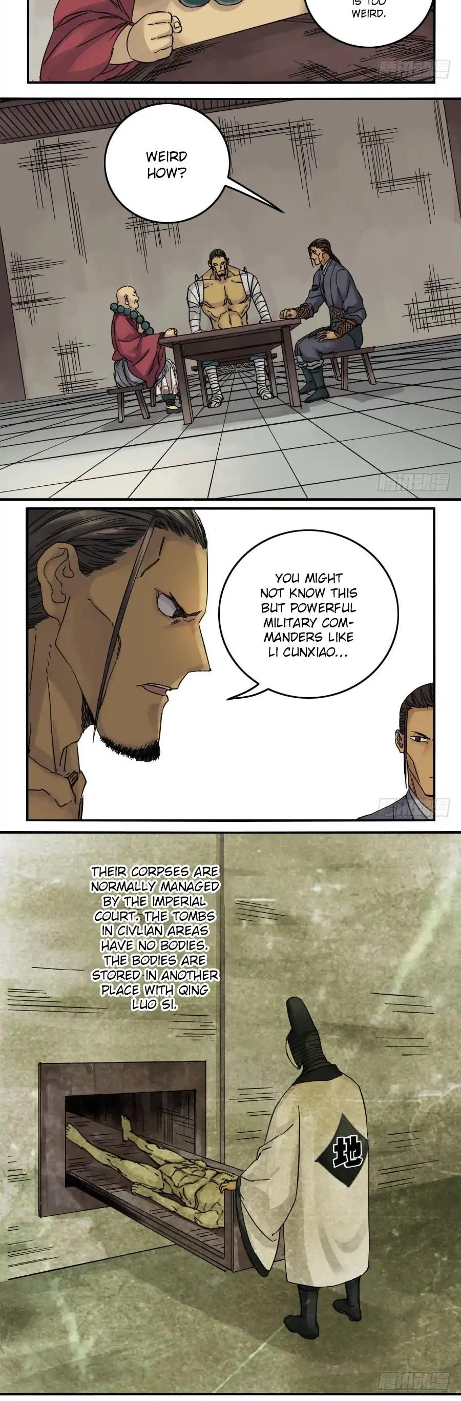 Martial Legacy Chapter 46 page 4 - Chapter 46: Countdown 1