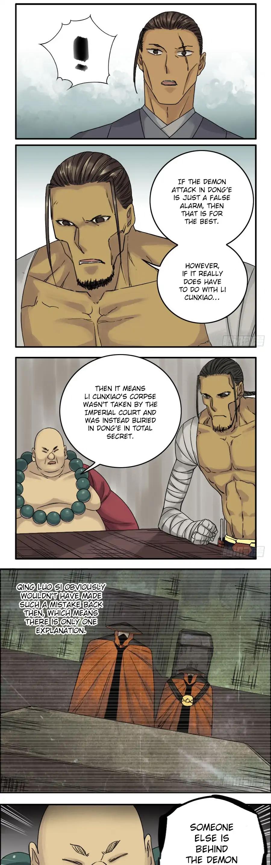 Martial Legacy Chapter 46 page 5 - Chapter 46: Countdown 1