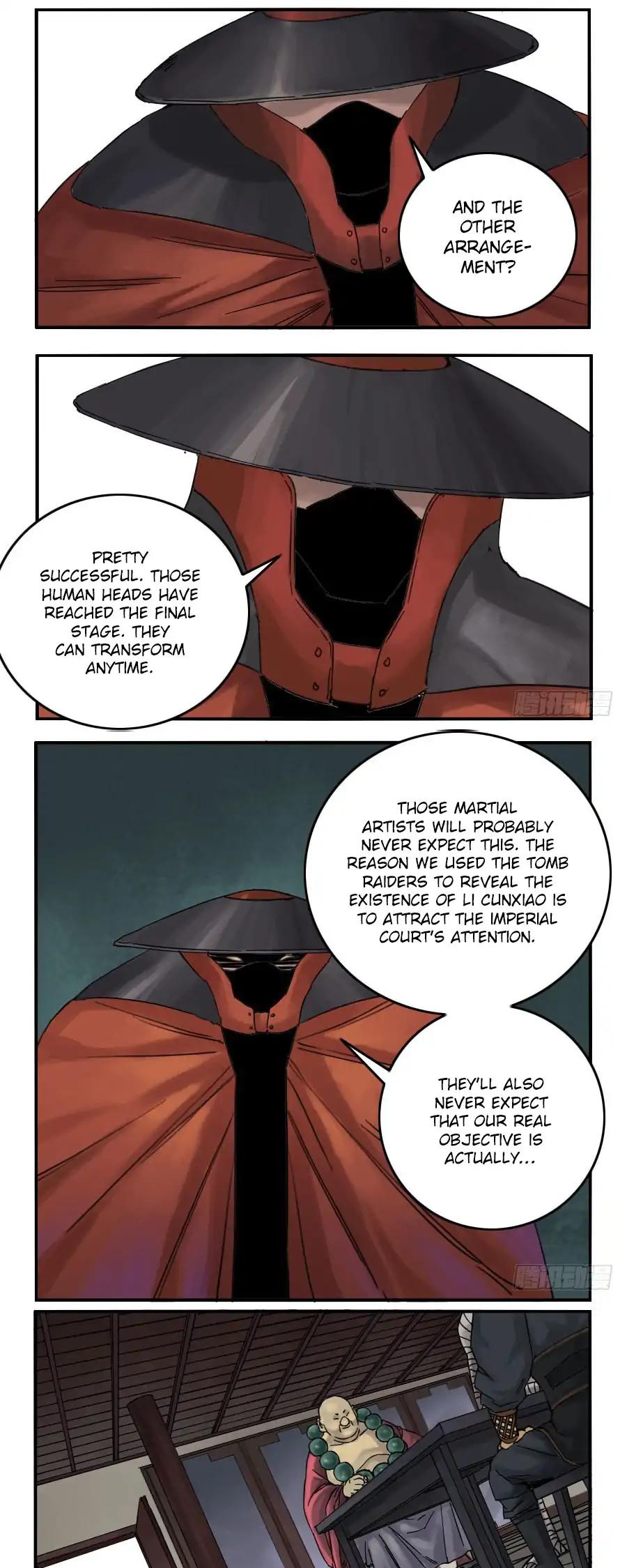Martial Legacy Chapter 46 page 8 - Chapter 46: Countdown 1