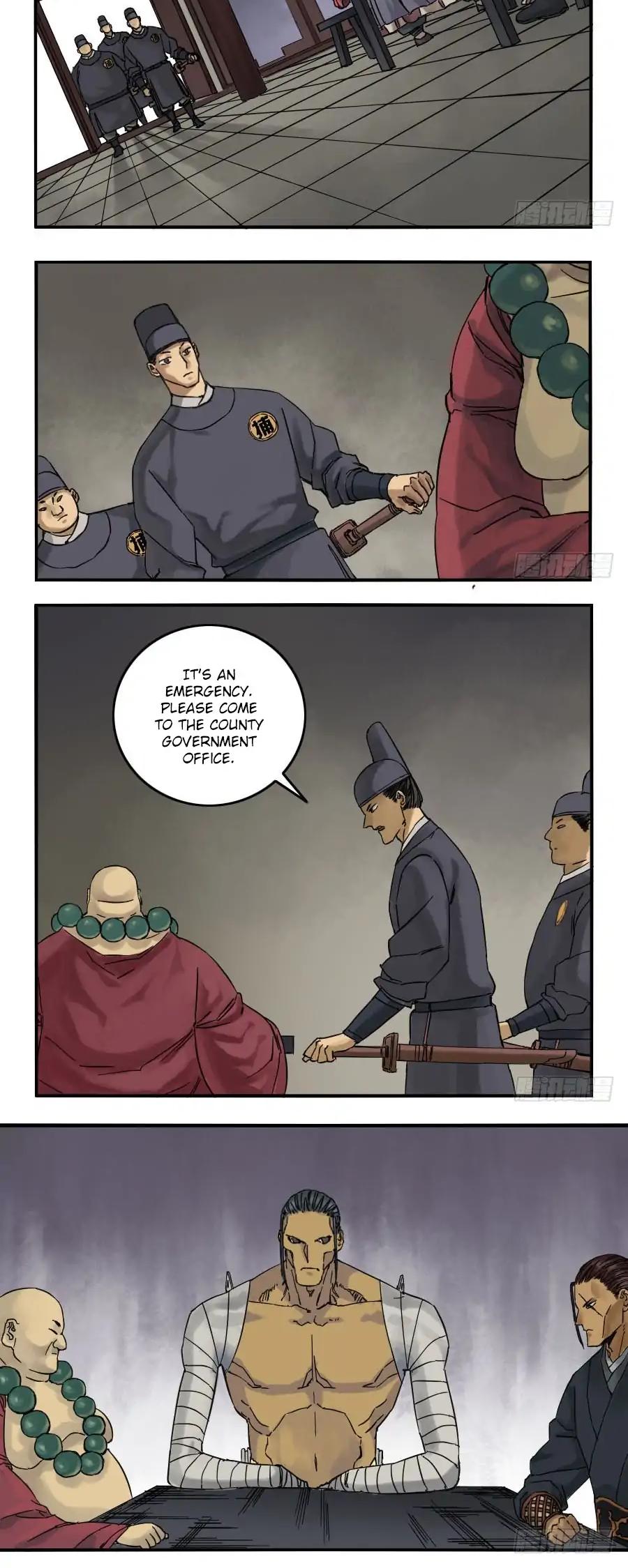 Martial Legacy Chapter 46 page 9 - Chapter 46: Countdown 1