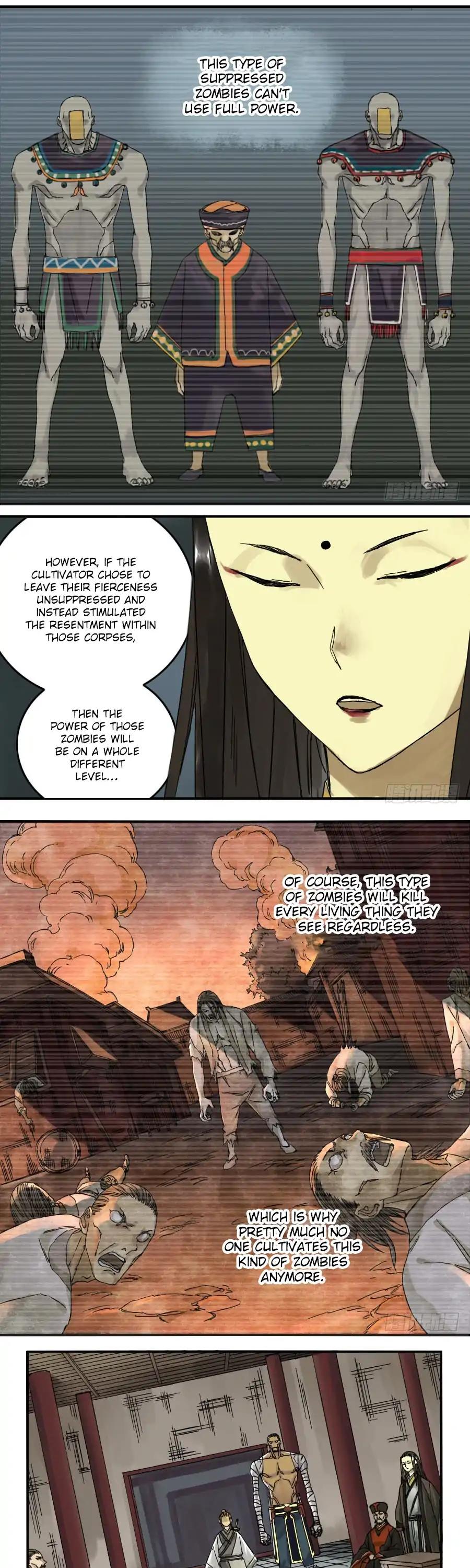 Martial Legacy Chapter 47 page 10 - Chapter 47: Corpses Hanging Upside Down
