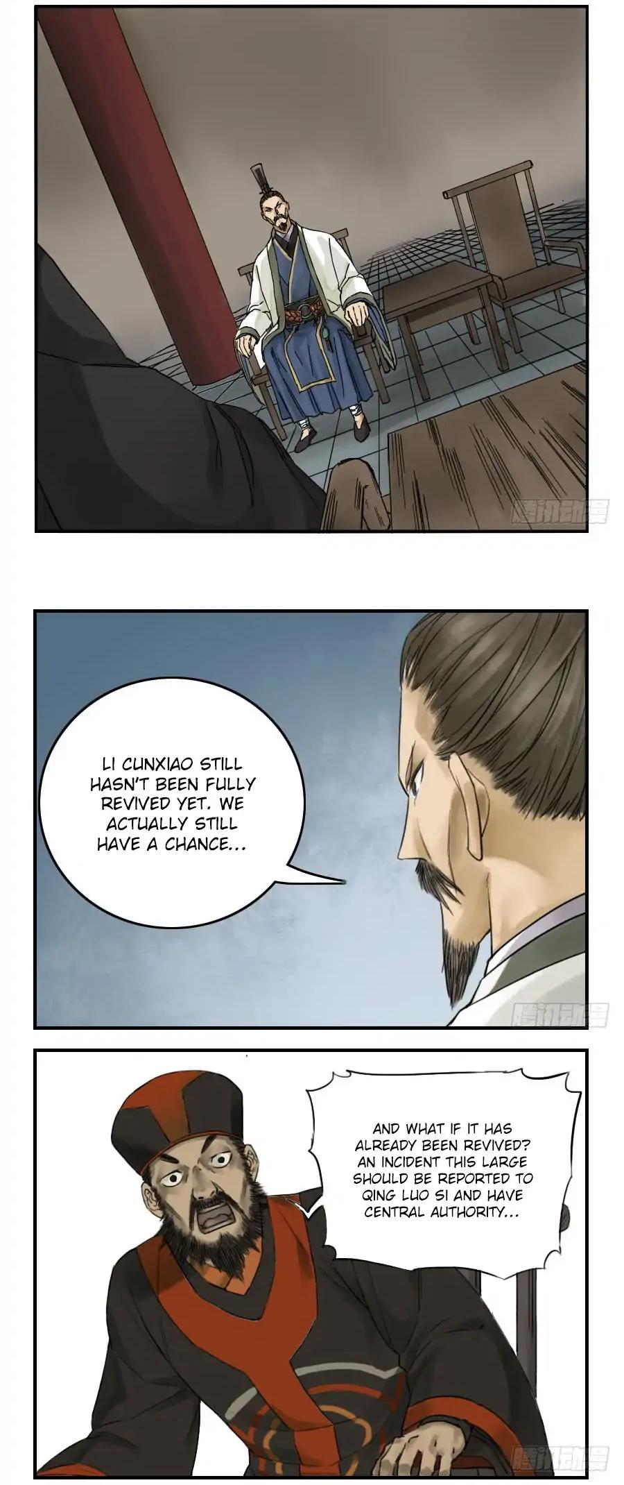 Martial Legacy Chapter 47 page 12 - Chapter 47: Corpses Hanging Upside Down