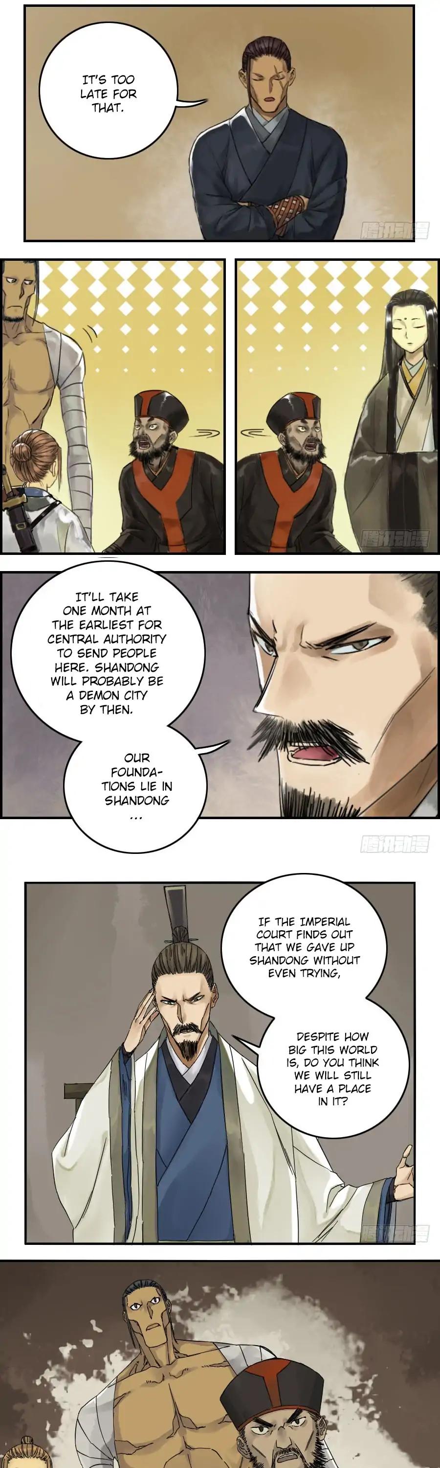 Martial Legacy Chapter 47 page 13 - Chapter 47: Corpses Hanging Upside Down